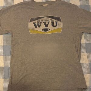 WVU Mountaineers Gray T-Shirt